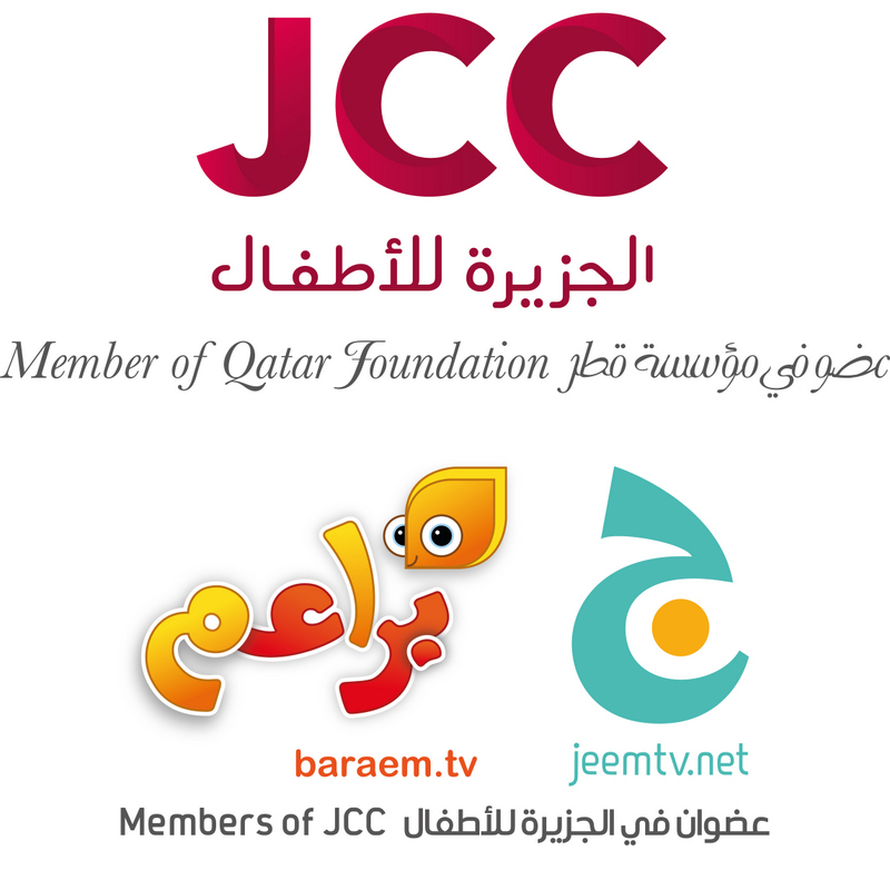 JCC, Bareem & Jeem TV logos