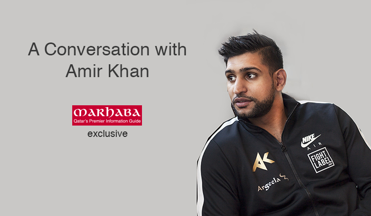 Amir Khan Exclusive Interview