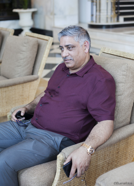 Mr Shah Khan – Amir Khan's father and manager