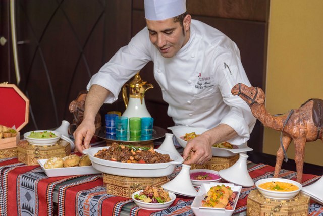 Chef Faouzi 2 Ramadan 2017 events in Doha qatar Ramadan in Qatar Iftar and Suhoor at Qatar Hotels Marriot Marquis City Center Doha Hotel