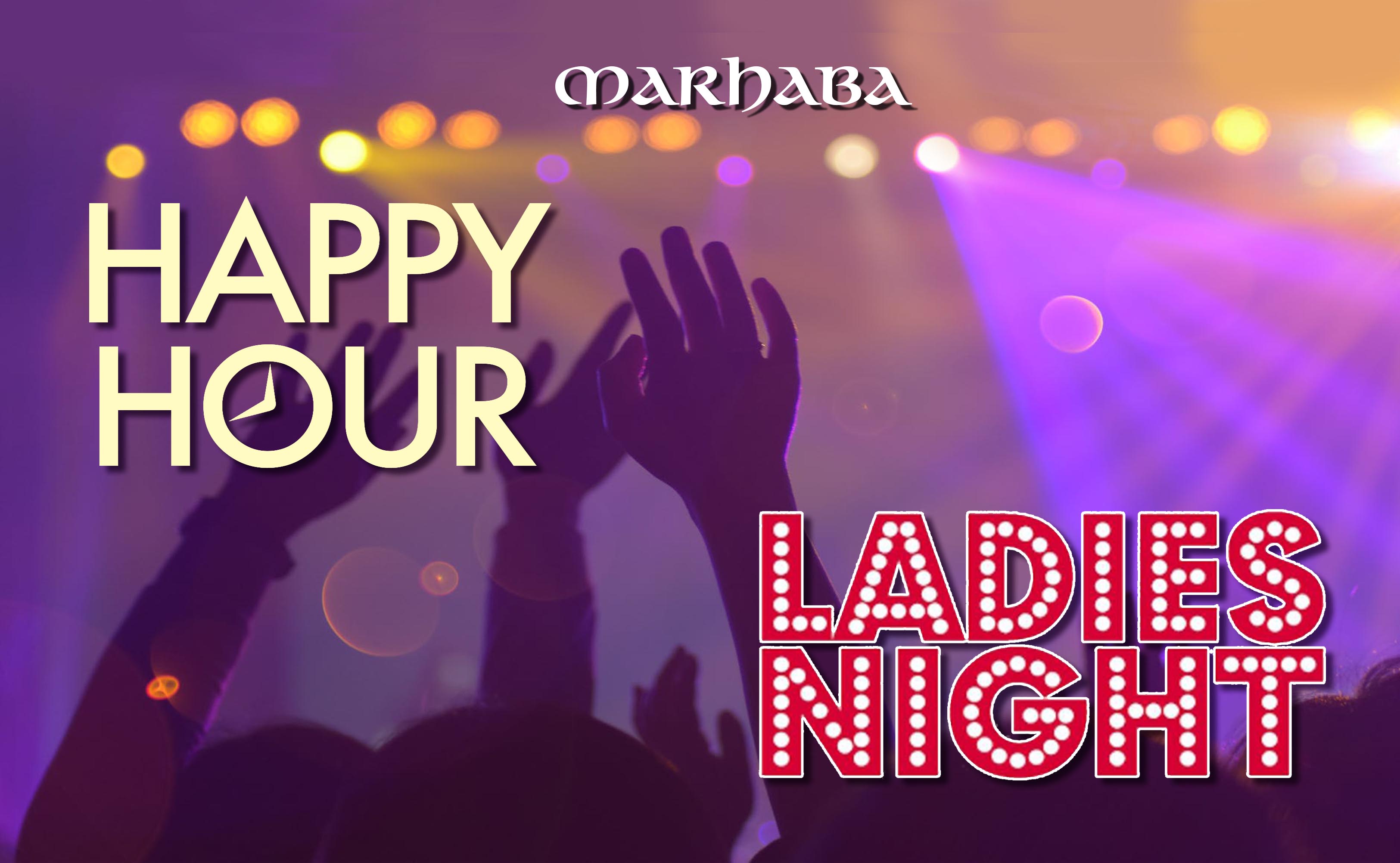 Happy Hour & Ladies Nights In Qatar - Marhaba Qatar