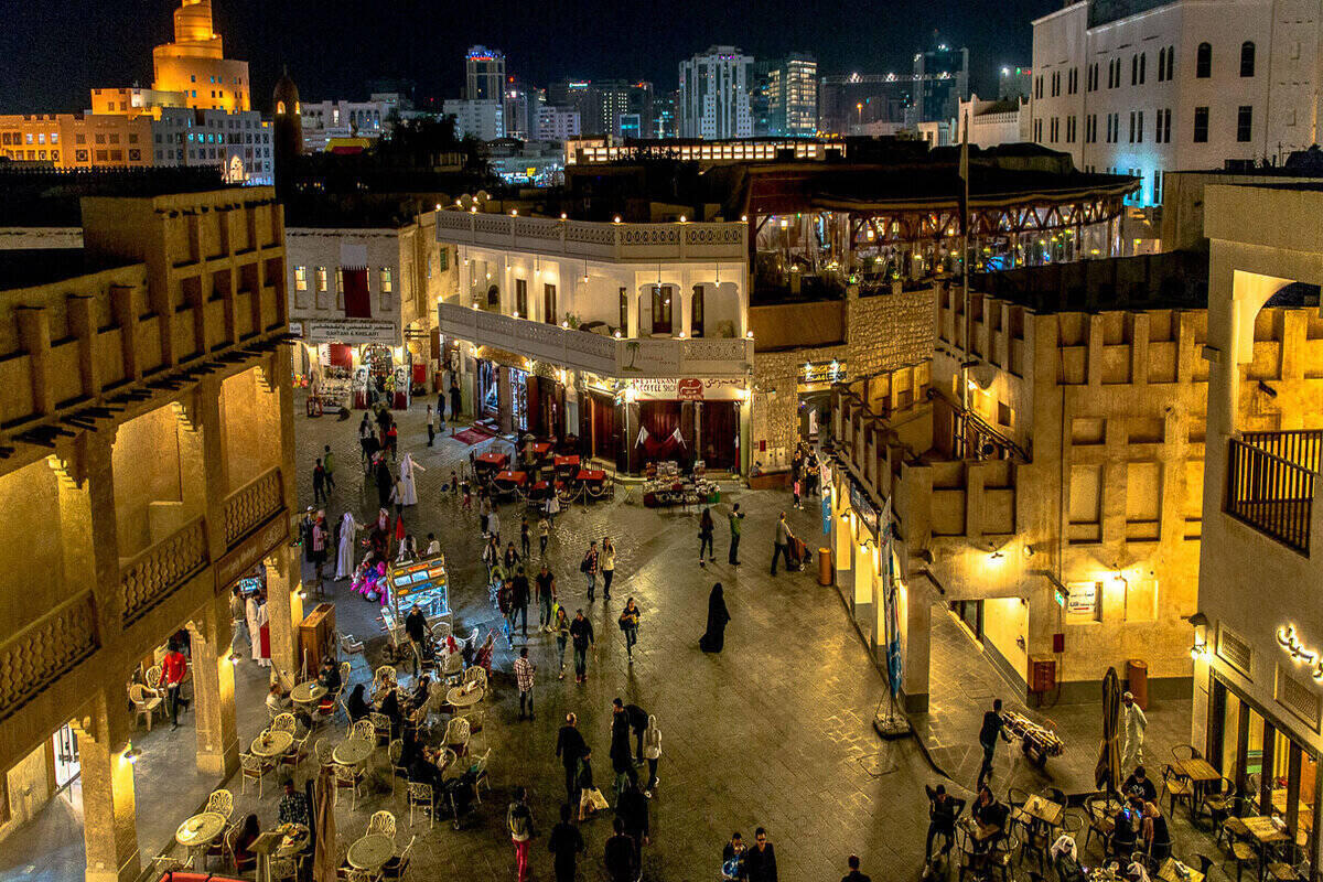 Souq Waqif - Marhaba Qatar